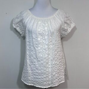 SEE BY CHLOE Peasant Top